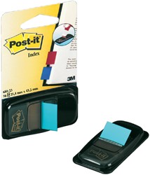 Indextabs 3M Post-it 680-23 felblauw 50 stuks