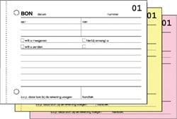 Bonboekje Expres SI-40270 50x3 vel