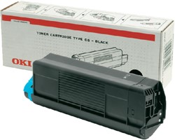 Toner Oki 44574702 B411+B431 zwart