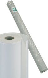 Tekenpapier Schoellershammer 110cmx20m 110-115 grams transparant