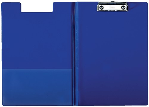 Klembordmap Esselte A4 staand + insteekvak blauw