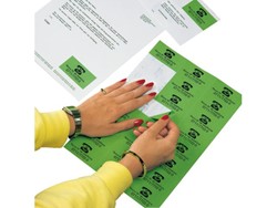 Stickervellen A4 gekleurd