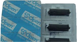 Inktrol zwart tbv etiketteertang Open Data C6/C8/S14/C17/C20