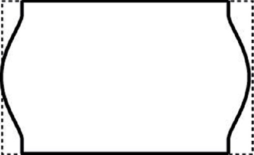 Prijsetiket 16x26mm UNO/Open-Data S14  permanent wit 1.000 etiketten | afname per 36 rollen-2