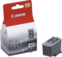 Inktcartridge Canon PG-40BK zwart