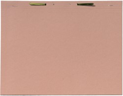 Binnenmap A6020-24 A4 met hechting chamois