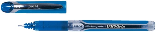 Rollerpen Pilot Hi-Tecpoint grip V10 1.0mm blauw