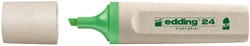 Markeerstift Edding 24 Eco lichtgroen | afname per 10 stuks