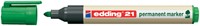 Permanent marker Edding 21 Eco 1.5-3mm groen