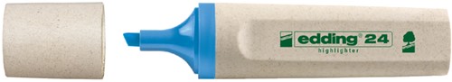 Markeerstift Edding 24 Eco lichtblauw | afname per 10 stuks