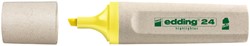 Markeerstift Edding 24 Eco geel | afname per 10 stuks