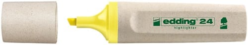 Markeerstift Edding 24 Eco geel | afname per 10 stuks