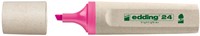 Markeerstift Edding 24 Eco roze | afname per 10 stuks