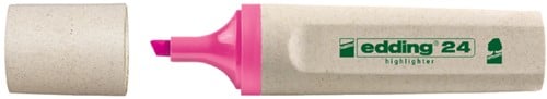 Markeerstift Edding 24 Eco roze | afname per 10 stuks