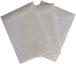 Envelop Quantore loonzak 114x162 50 grams pergamijn 1.000 stuks