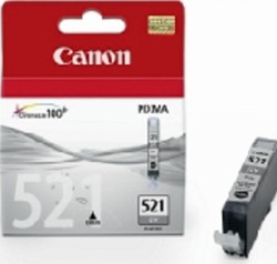 Inktcartridge Canon CLI-521GS grijs