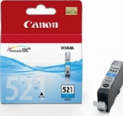 Inktcartridge Canon CLI-521C blauw