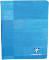 Schrift Clairefontaine 165x210mm lijn 36 vel kaft assorti-2