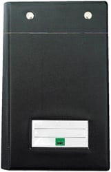 Kassablokhouder Sigel met 2 klemmechanieken