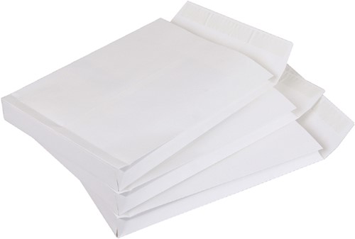 Monsterzak Quantore 229X324X38mm 130 grams zelfklevend wit 10 stuks-3