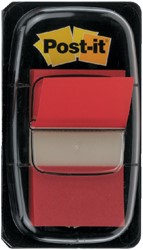 Indextabs 3M Post-it 6801 rood 50 stuks