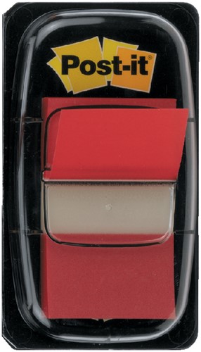 Indextabs 3M Post-it 6801 rood 50 stuks