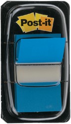 Indextabs 3M Post-it 6802 blauw 50 stuks