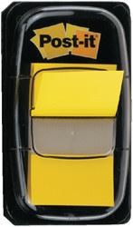 Indextabs 3M Post-it 6805 geel 50 stuks