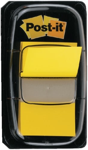 Indextabs 3M Post-it 6805 geel 50 stuks