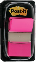 Indextabs 3M Post-it 680-21 felroze 50 stuks-2