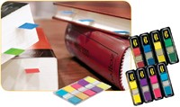 Indextabs 3M Post-it 6834 smal assorti 4x 35 stuks-3