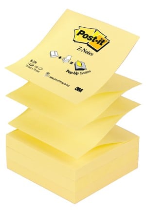 Zelfklevende memoblaadjes Z-Notes