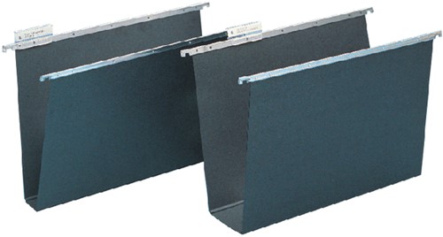 Hangmap Atlanta Alzicht A6621-44 A4 U-bodem 40mm zwart | afname per 5 stuks