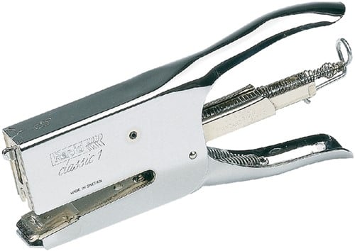 Niettang Rapid 1DX 50vel 24/6 chroom