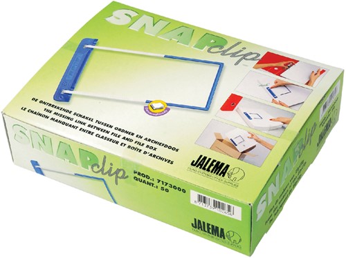 Bundelmechaniek Jalema Snapclip | afname per 50 stuks-2