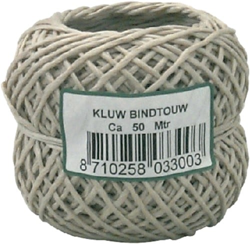 Vlastouw Muller 2-draads 50 gram ca 50 meter