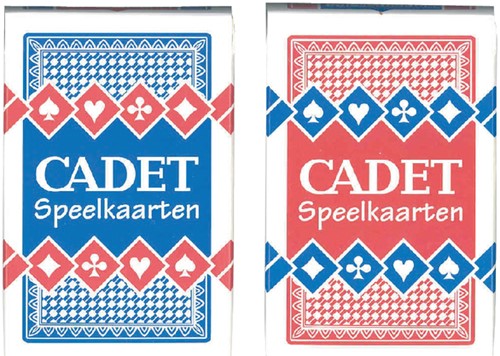 Speelkaarten Cadet 2 spellen