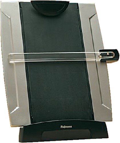 Documenthouder Fellowes Office Suite stand zwart/grijs met regellezer