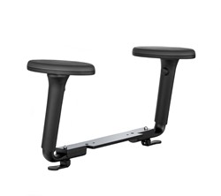Armleggers Nowy Styl A64 opdek grijs set van 2 stuks
