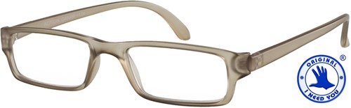 Leesbril I Need You model Action G49300 kleur mat grijs sterkte +3.00dpt.