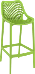 Barkruk Air 75 tropisch groen 4 poots