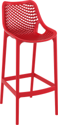 Barkruk Air 75 rood 4 poots