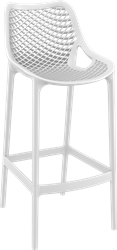 Barkruk Air 75 wit 4 poots