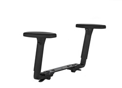 Armlegger Nowy Styl Type R37 4-d met opdek zwart