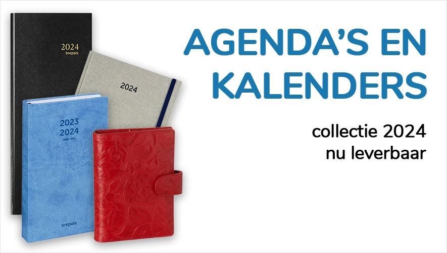 Agenda's en kalenders collectie 2024 nu verkrijgbaar!