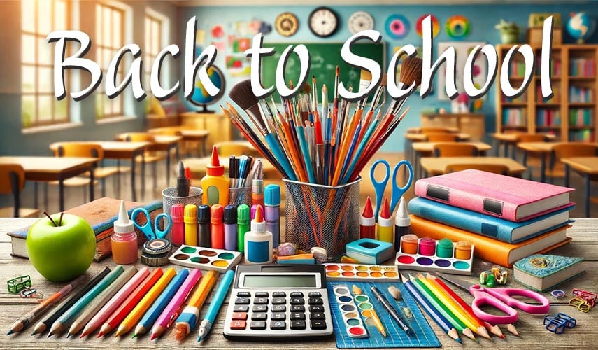 Back to School - Alles wat je nodig hebt, vind je bij ons!