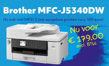 Actie Brother All-in-one printer MFC-J5340