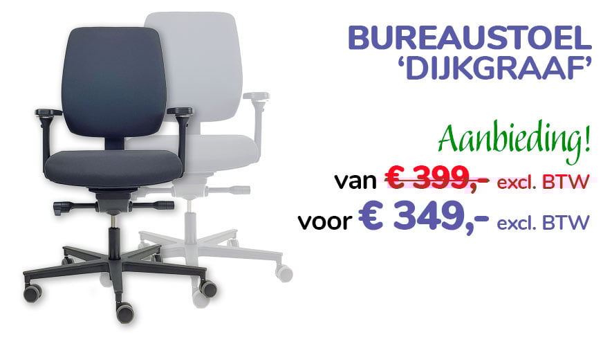 Actie bureaustoel Dijkgraaf Rovo!
