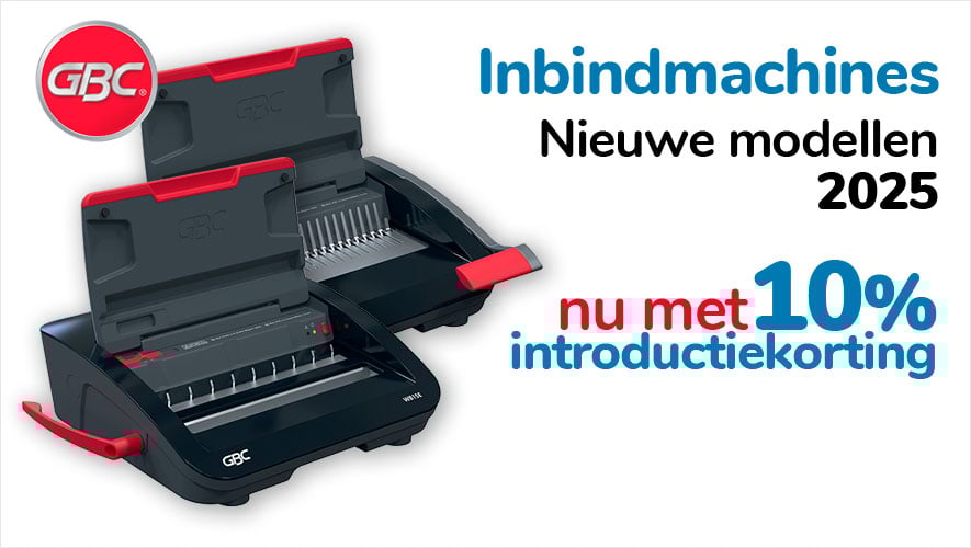 GBC introductiekorting nieuwe modellen 2025