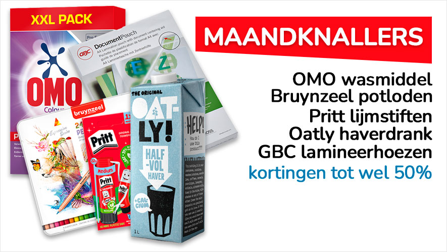 Quantore maandknallers!